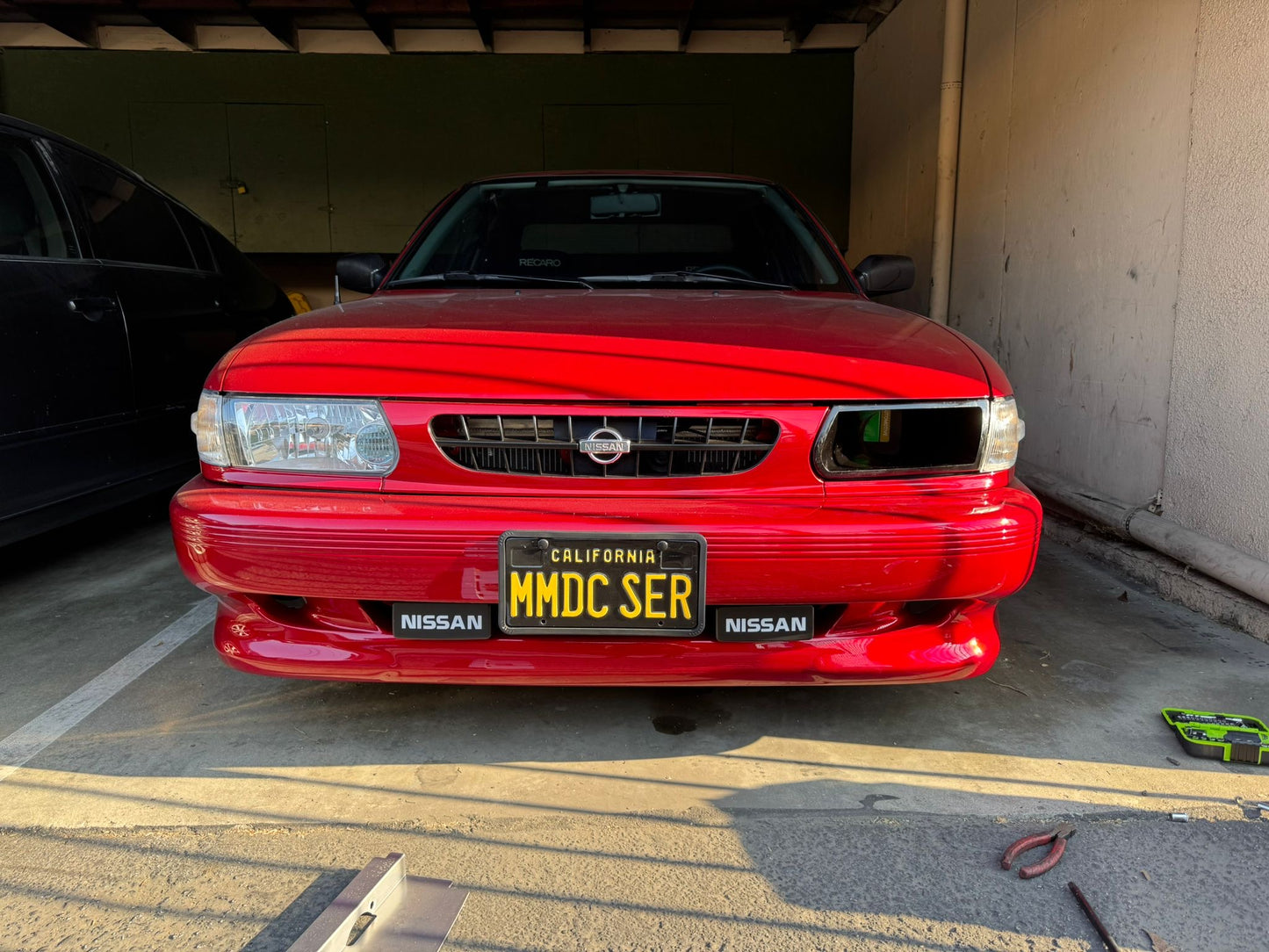 Headlight delete nissan B13