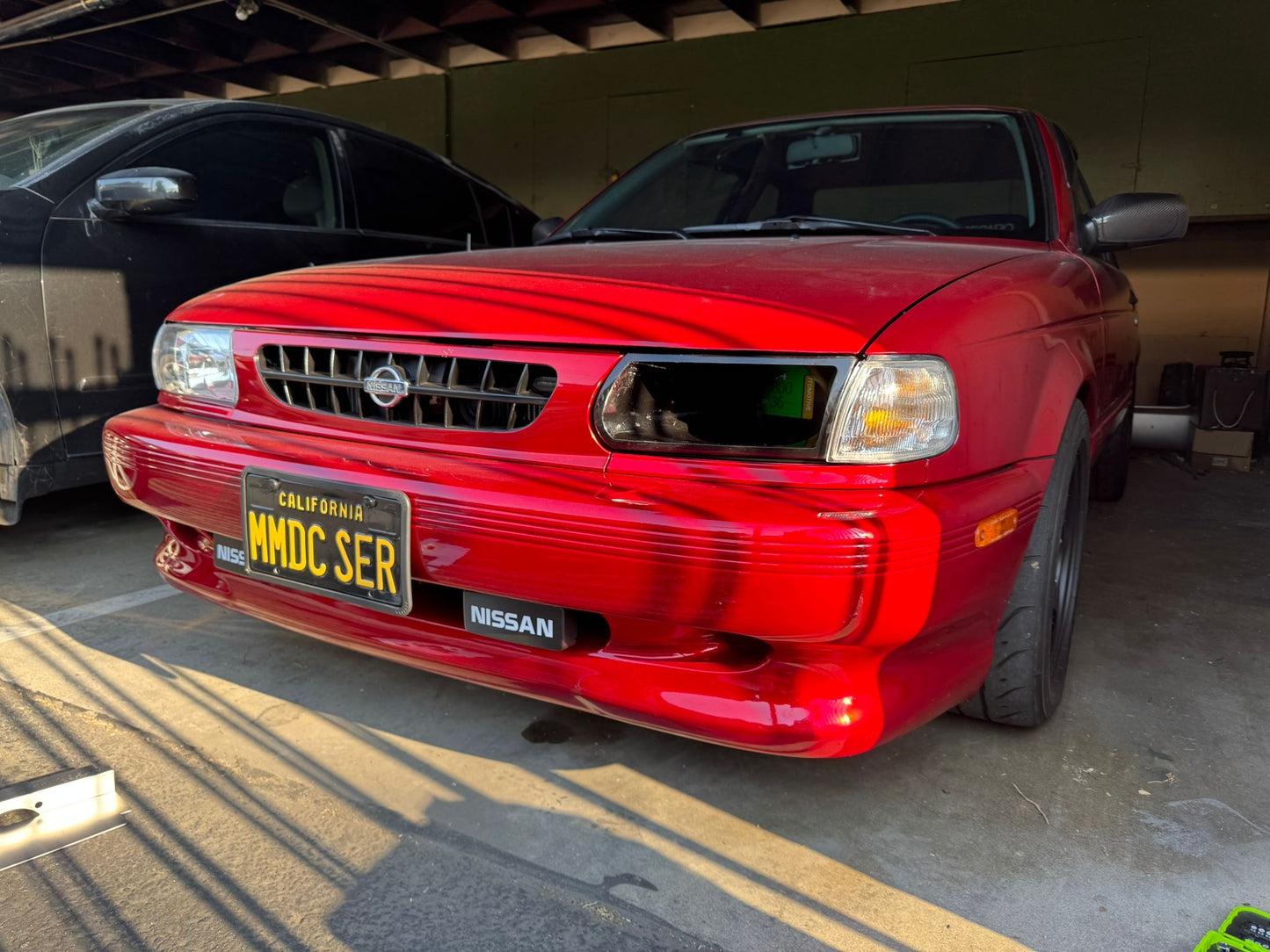 Headlight delete nissan B13