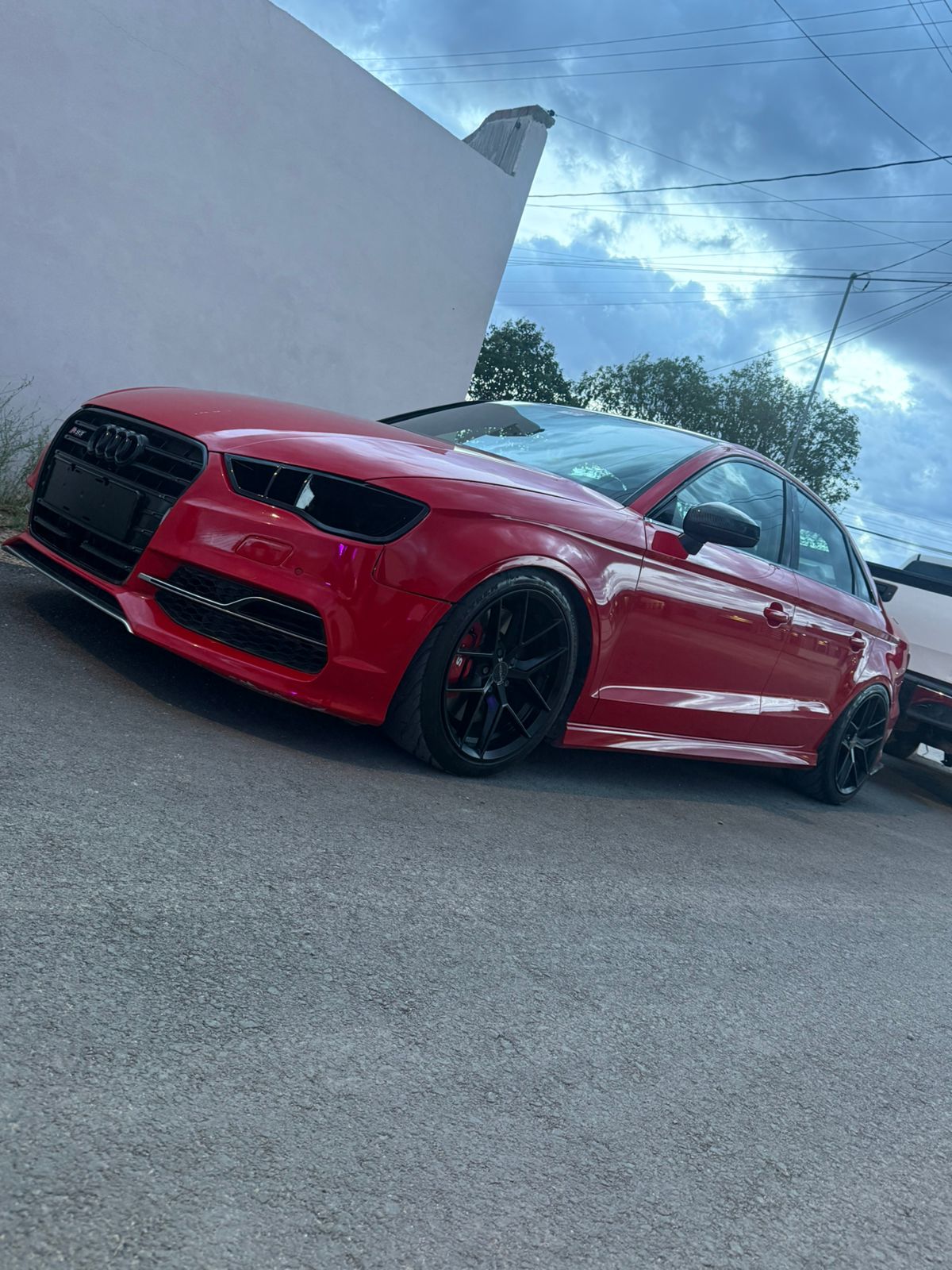 pre orden headlight delete audi S3 14-16