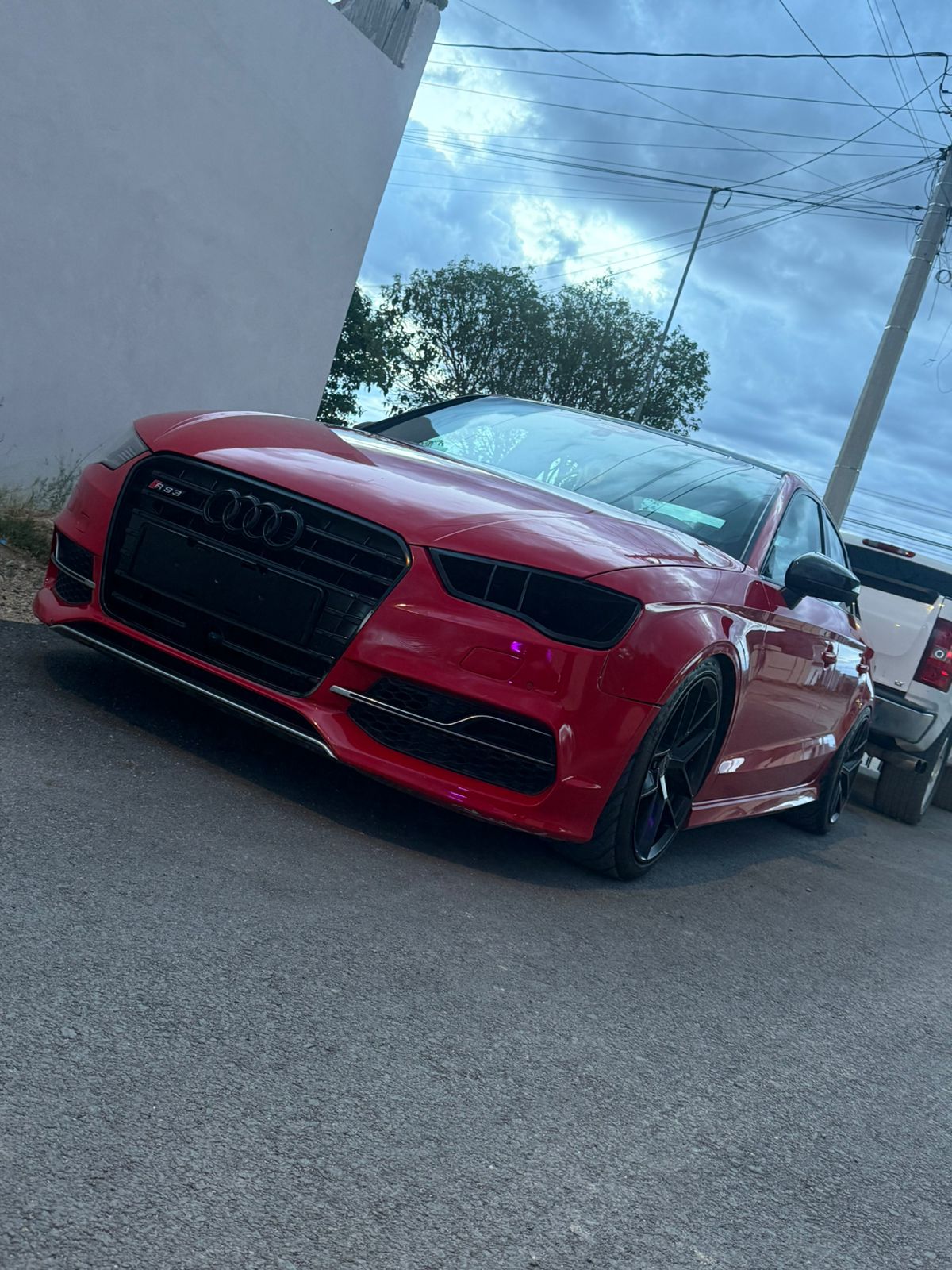 pre orden headlight delete audi S3 14-16
