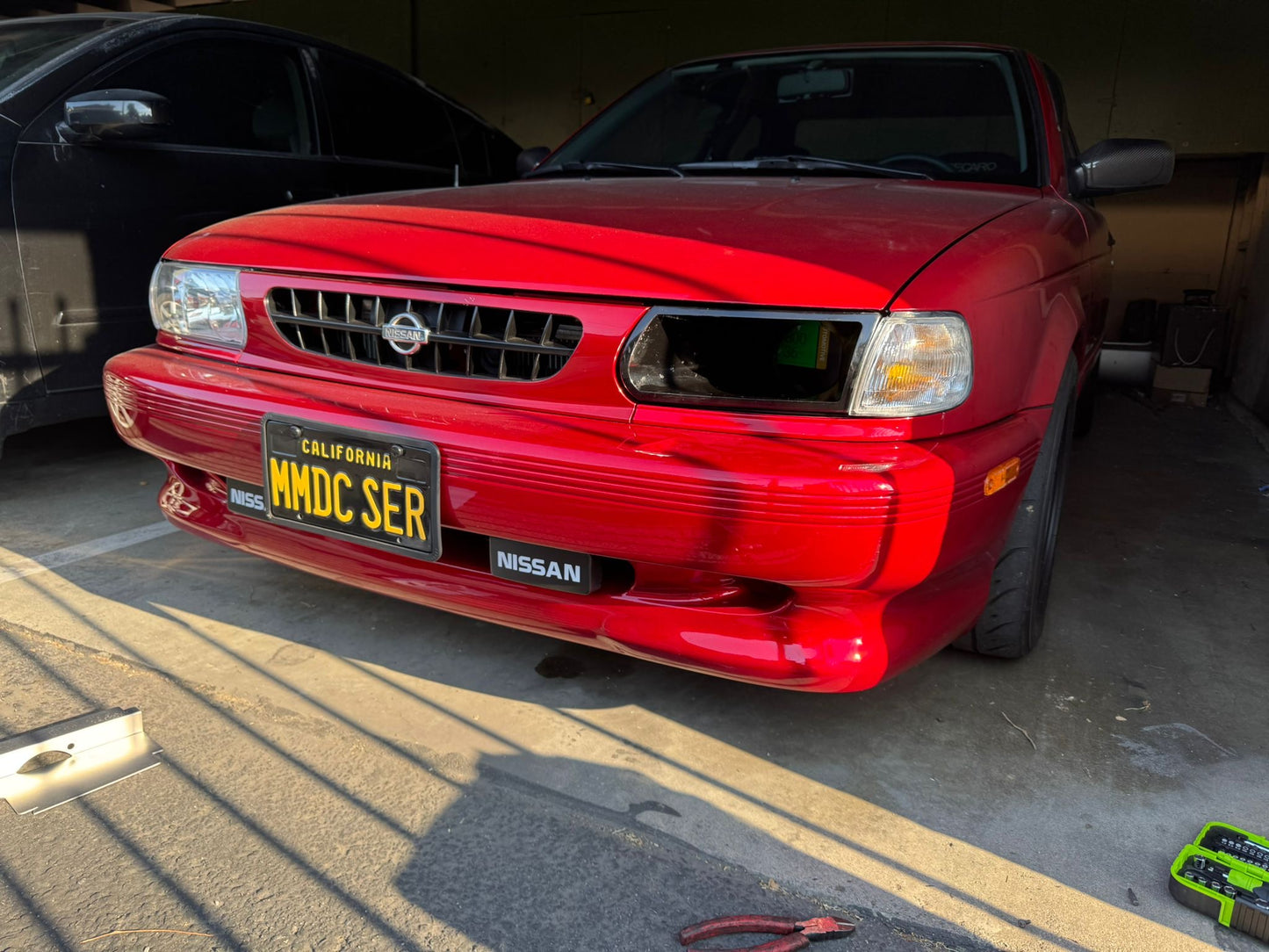 Headlight delete nissan B13