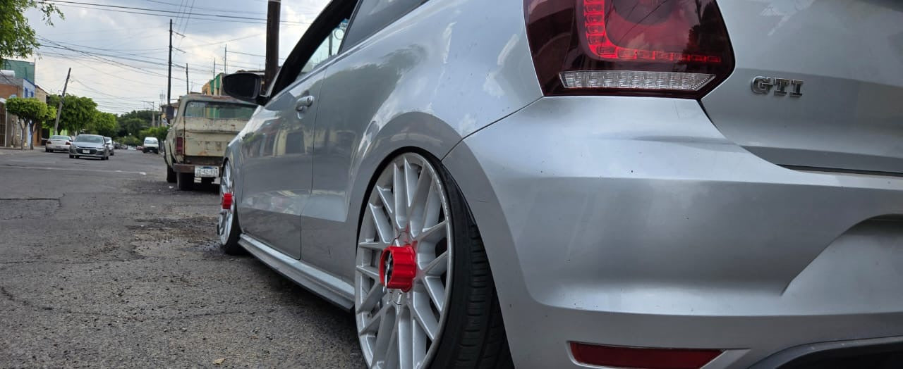 Tuercas center lock para rines rotiform
