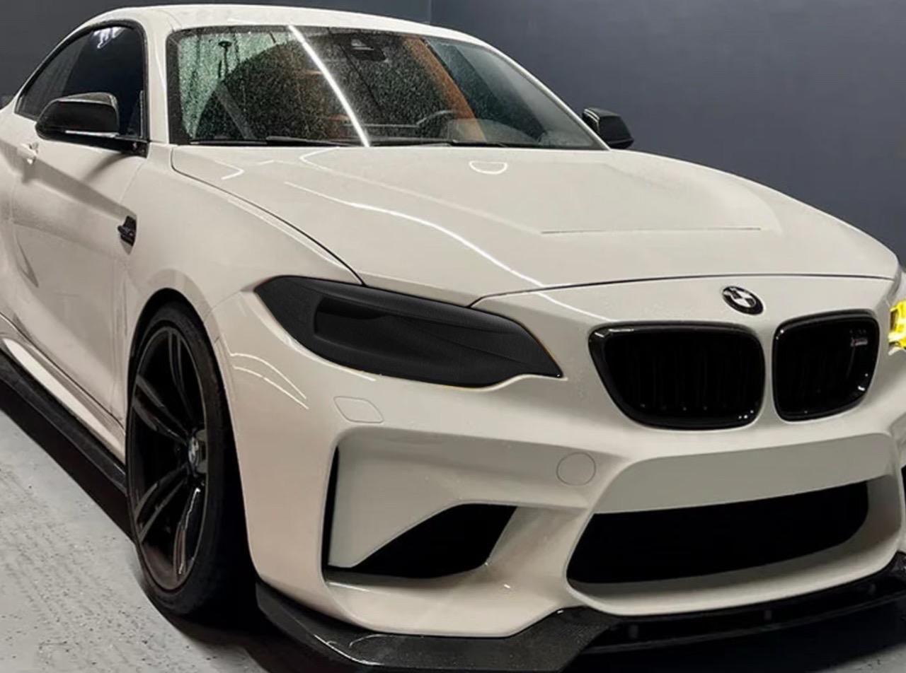 Pre Orden Headlight Duct Para Bmw F22